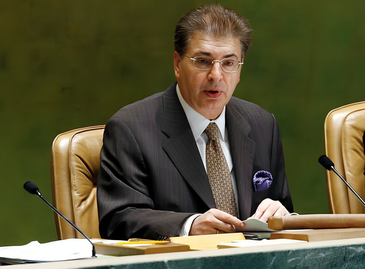 Dr. Srgjan Kerim, 62nd President of UNGA